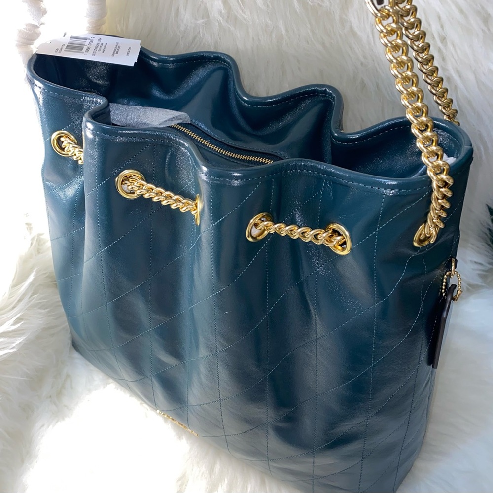 Coach leather purse New